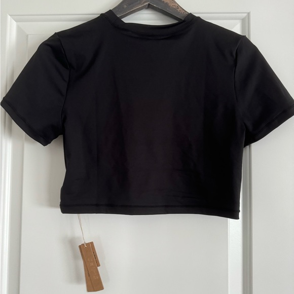 Skims Swim T-shirt - onyx black - Picture 3 of 4